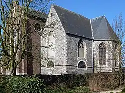 Privé-kapel van de heren van Neerlinter, nu sacristie