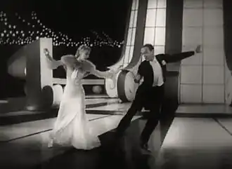 Ginger Rogers en Fred Astaire