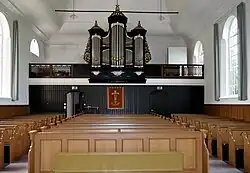 Interieur met orgel (2020)