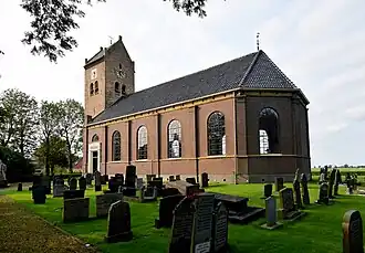 De Laurentiuskerk van Folsgare.