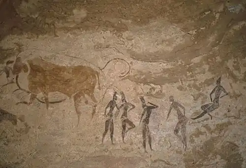 Jabbaren, Tassili n'Ajjer, Algerije