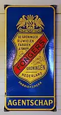 Fongers-reclame