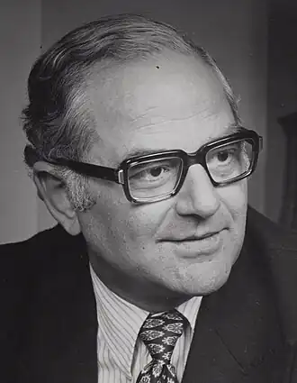 Fons van der Stee in 1977