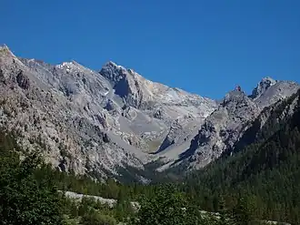 Pics de la Font Sancte