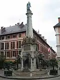 Fontaine des éléphants
