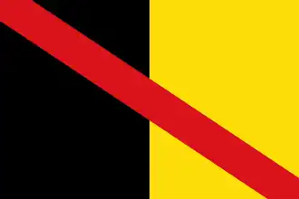 Vlag Fontaine-l'Evêque