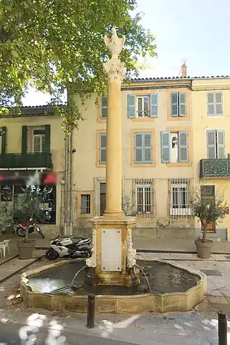 Fontaine du Pélican (18e eeuw)