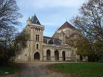 Kasteel van Fontaine-lès-Dijon
