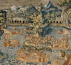 Fontainebleau (detail 3)