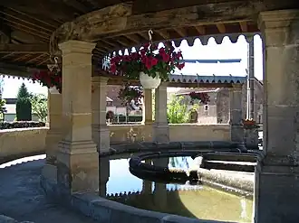 Fontaine Saint Martin