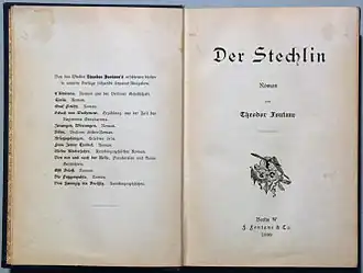 Titelblad van de eerste druk