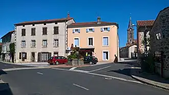 Place de la fontaine
