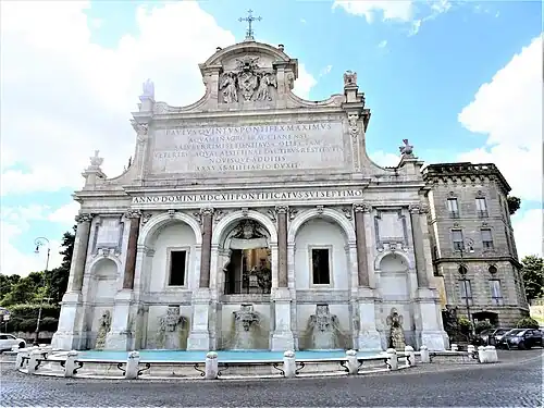 Fontana dell'Acqua Paola