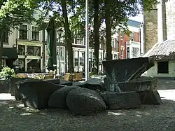 Watersculptuur, Deventer