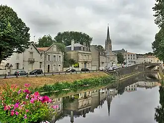 De Vendée met de Pont Neuf