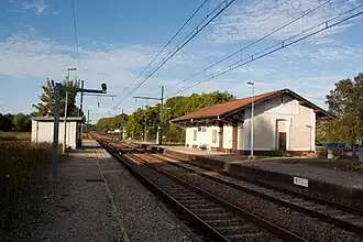 Station Ferrières - Fontenay