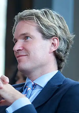 Foort van Oosten bij het IPO jaarcongres 2014