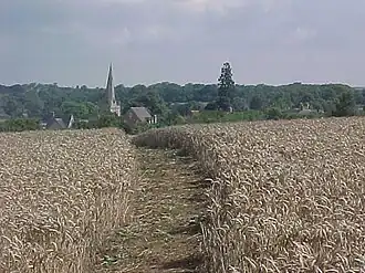 Voetpad naar Denford