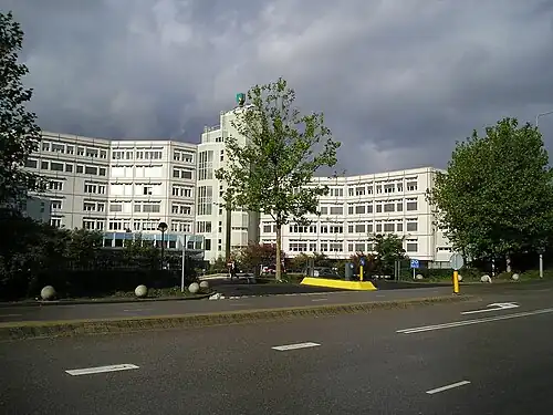 Hoofdkantoor AMRO-bank Amsterdam 1983-1987