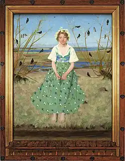 Harald Slott-Møller, Lente, 1896
