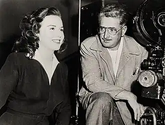 Deanna Durbin en William H. Daniels (1948)