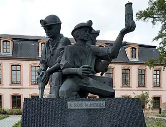 Mémorial « A nos mineurs »