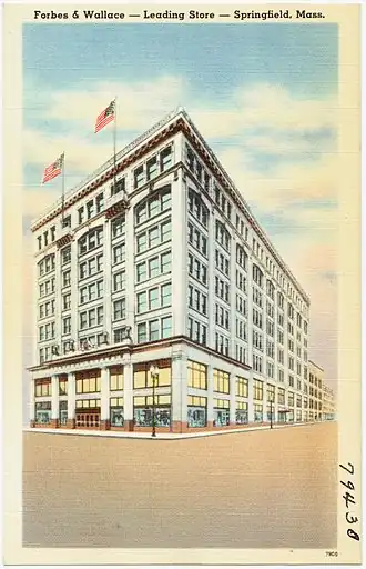 Ansichtkaart ter gelegenheid van het 75-jarig bestaan