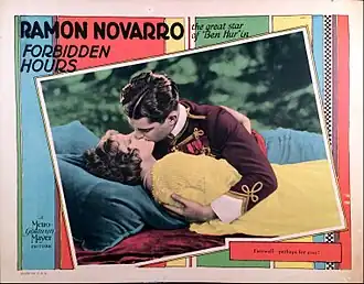 Affiche voor Forbidden Hours