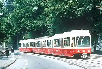 Be 8/8: 30 / 29 + Bt 202 in 1982 te Zürich