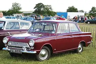 Ford Cortina Mk1 oorspronkelijke versie