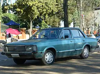 1982 Ford Del Rey Sedan