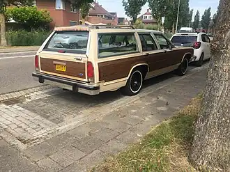 Ford LTD Crown Victoria Station wagon