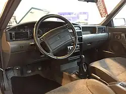 Mercury Capri, interieur