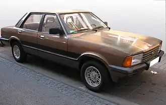 Ford TC3 Taunus 1980–1983