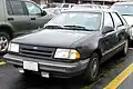 Ford Tempo (1986-1987), facelift