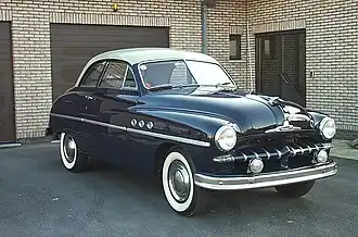 Ford Vedette Coupé (1950)