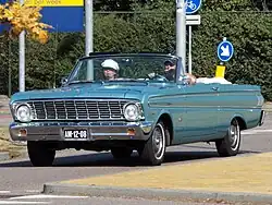 Ford Falcon cabriolet (1964)
