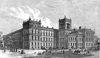 Foreign & Indian Offices te Whitehall in 1866