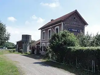Voormalig station