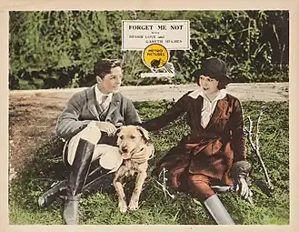 Affiche voor Forget Me Not