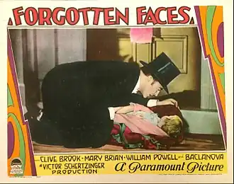 Affiche voor Forgotten Faces