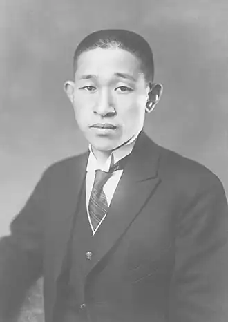 Matsushita in 1929