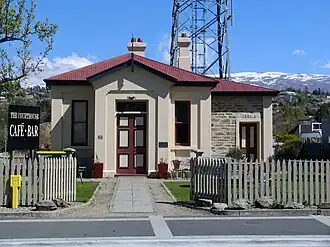 voormalig courthouse in Alexandra