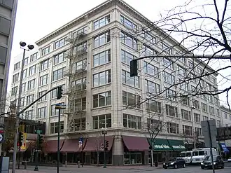 Winkel in Downtown Spokane