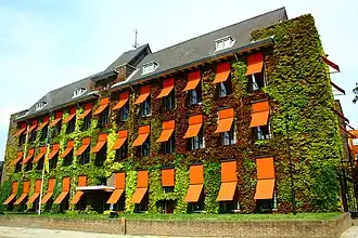 Gebouw Raamweg (voormalig Europol-kantoor)