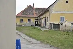 Locatie van voormalig kasteel (huis 13)