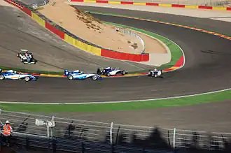 Formul'Academy Euro Series op Motorland Aragón in 2009