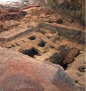 Opgravingen uit de Romeinse tijd bij Ronta