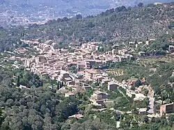 Het dorpje Fornalutx