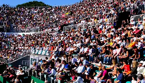 Foro Italico, Campo Centrale
